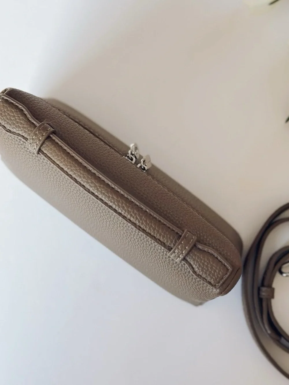 Boutique Women’s Faux Leather Mini Crosbody Bag